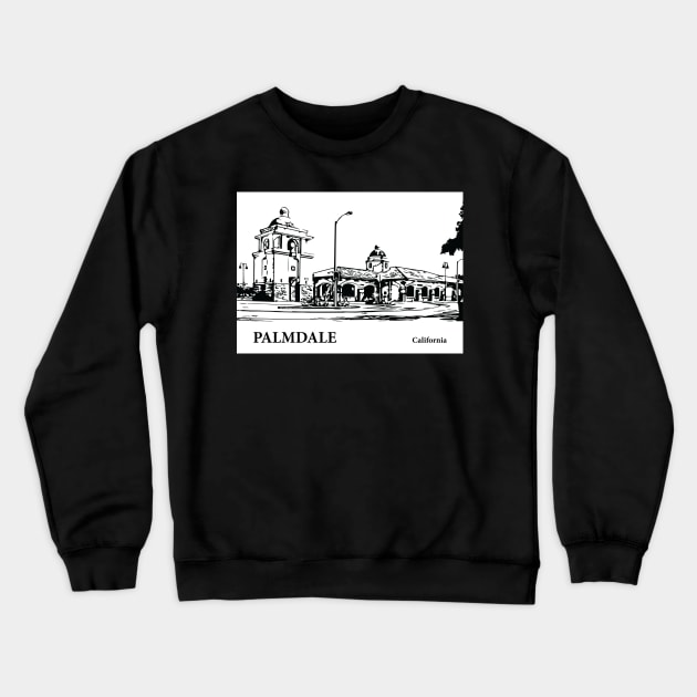 Palmdale - California Crewneck Sweatshirt by Lakeric